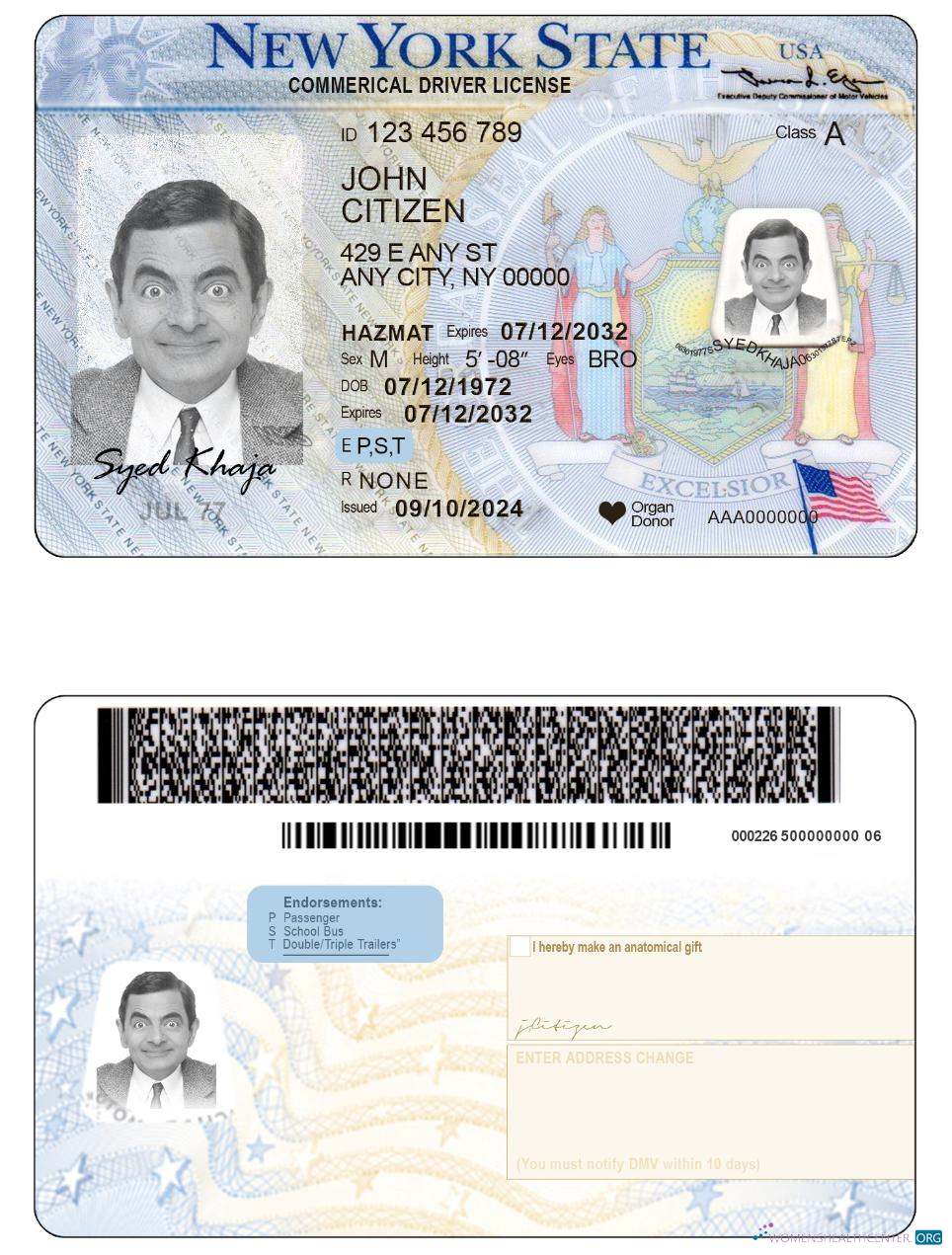 download USA New York Commerical DL